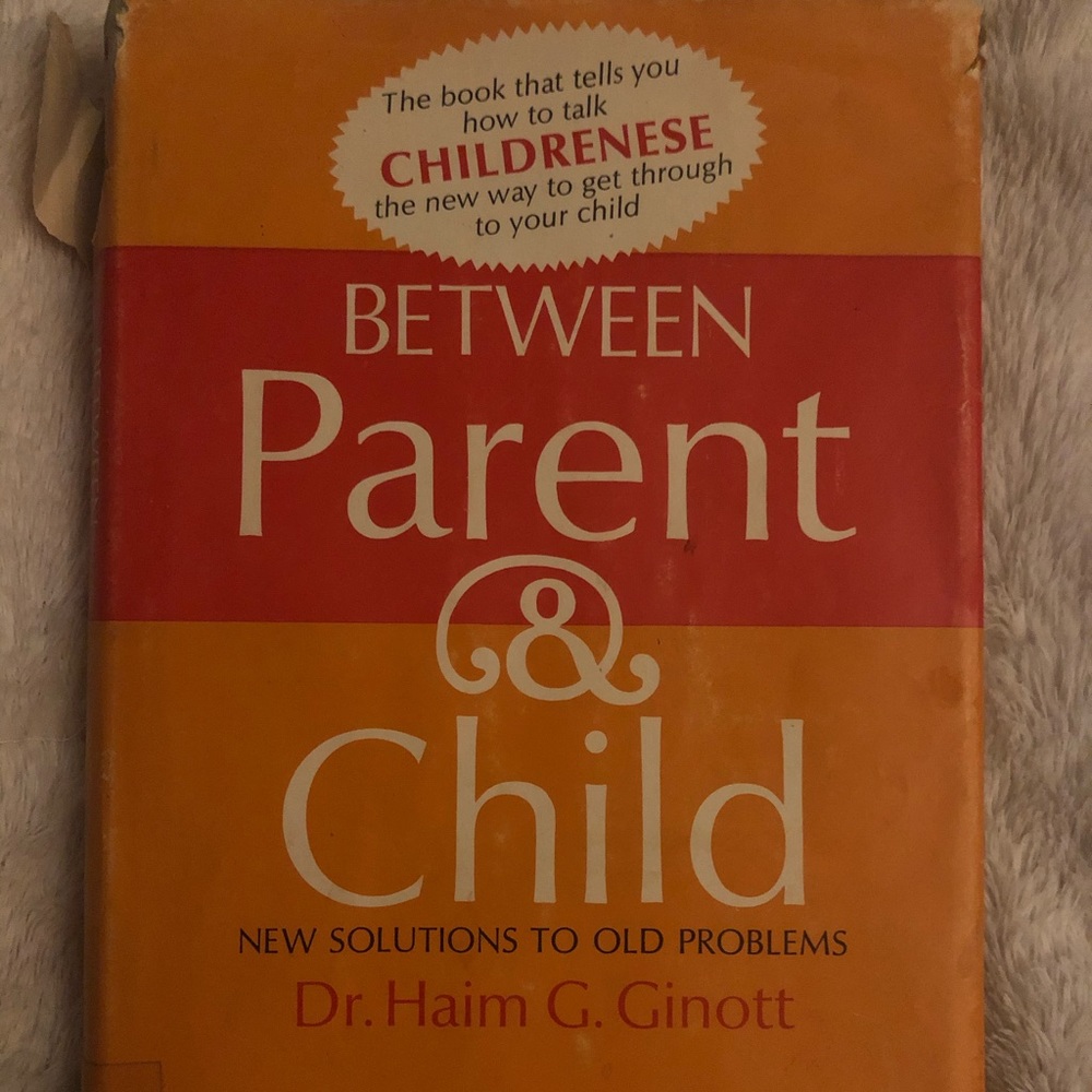 📖 Parent & Child by: Dr. Haim G. Ginott book